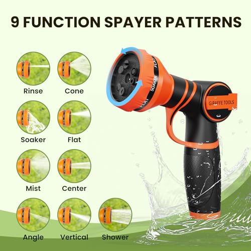 Non Expandable 50ft Garden Hose 1