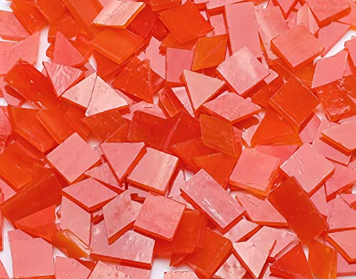 200 Pieces Glass Mosaic Tiles (200 Count)