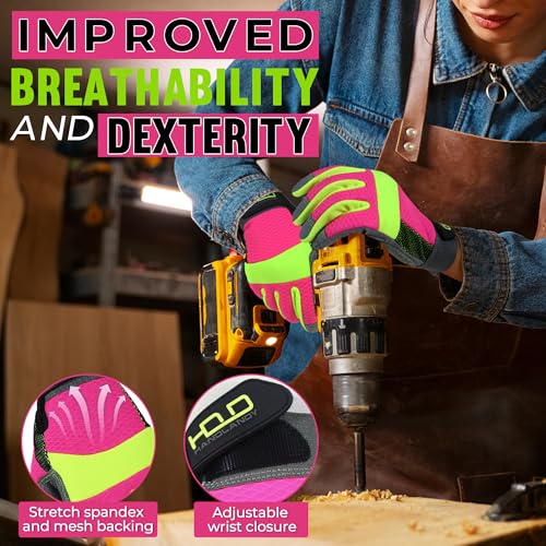Work Gloves for Women