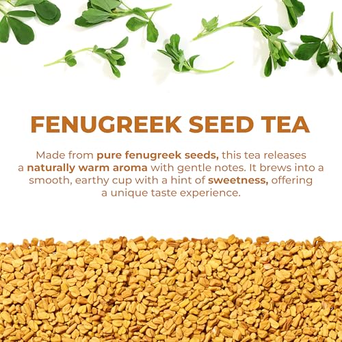Fenugreek Tea Bags (80 Tea Bags (Pack of 2))