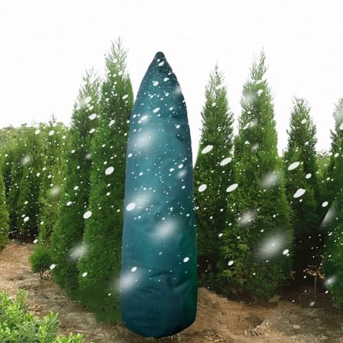 2 Pcs Zip A Tree Plant Cover Freeze Protection (M Size-A Style)