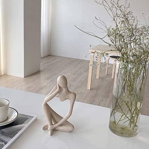 Abstract Style Thinker Sculptures