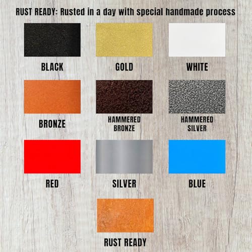 Personalized Metal Name Signs