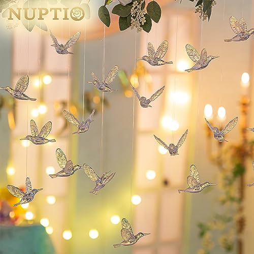 Crystal Ceiling Hanging Ornaments (30 Count)