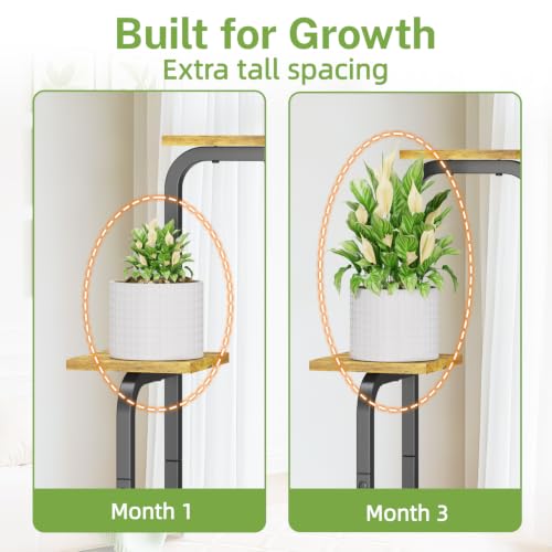 Plant Stand Indoor (Dark Brown)