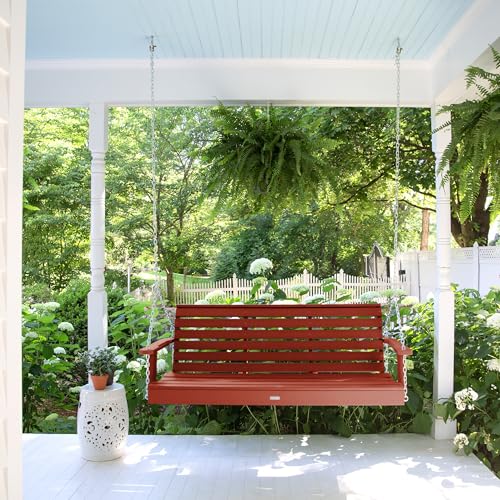 Weatherly Porch Swing 5 Feet (5 feet / Rustic Red)