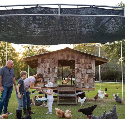 Shade Cloth 90% Sunblock Net for Garden Patio