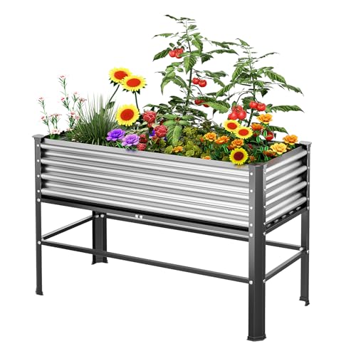Raised Garden Bed with Legs