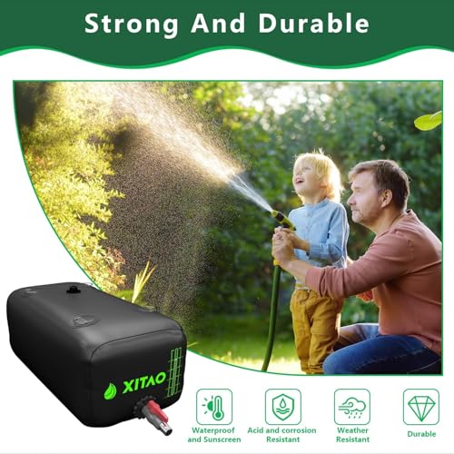 29Gal 110L Water Bladder Tank w (29 Gal / Black)