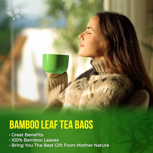 Premium Bamboo Leaf Tea (40 Tea Bags)