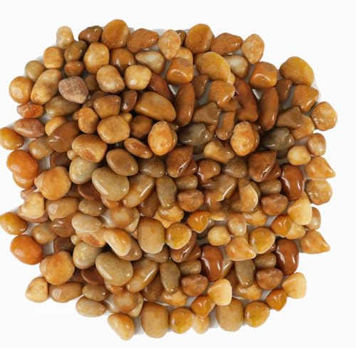 6 LBS River Rocks (Pale Yellow / 6 LBS)