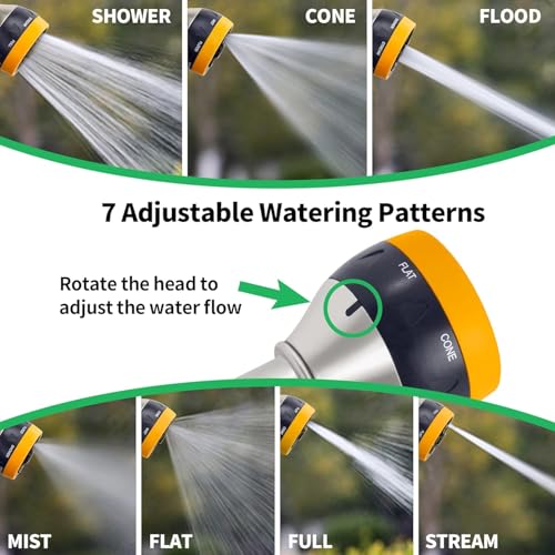 Garden Nozzle Sprayer (Metal)