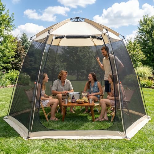 Screen House Gazebo (10 x 10 x 7 FT)