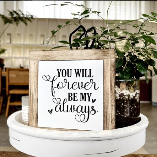 Inspirational Wood Sign (Home15)
