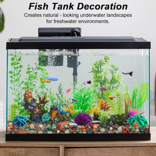 Decorative Aquarium Rocks & Pebbles for Fish Tank