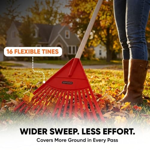 Kids Leaf Rake (3 Count)