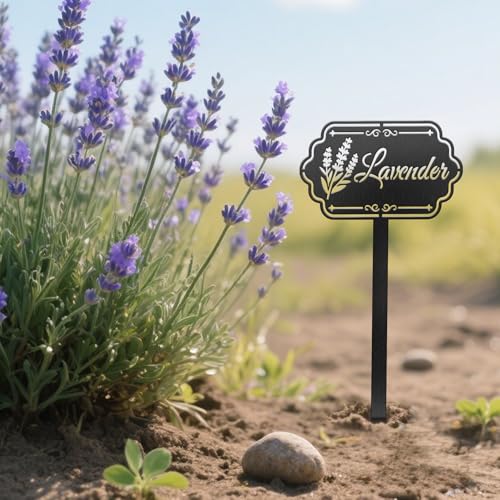 Lavender Garden Plant Marker (Lavender)