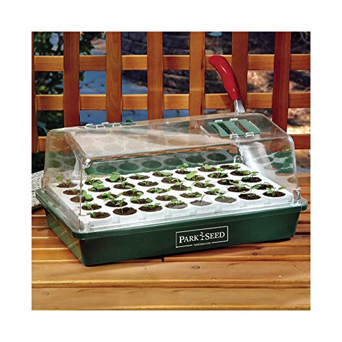 Bio Dome Seed Starter Kit with 40 Jumbo Cell Planting Block (40 Cell)