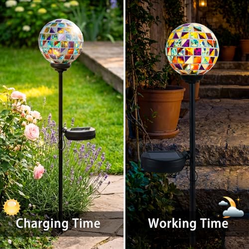 Decorative Solar Garden Lights (Gold)