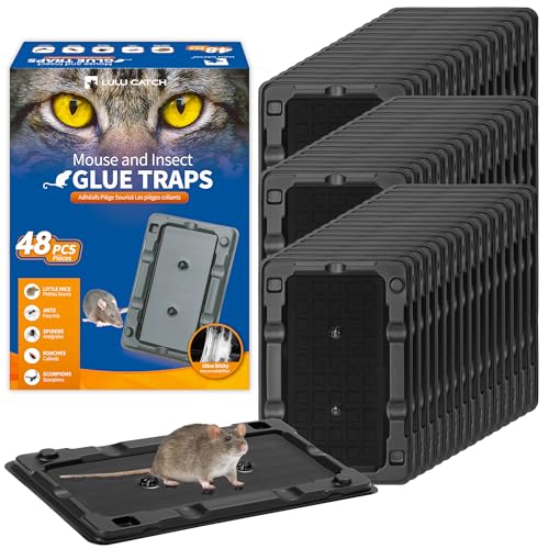 Mouse & Insect Glue Traps (Small)