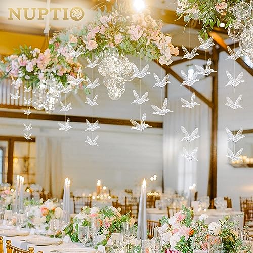 Crystal Ceiling Hanging Ornaments (30 Count)