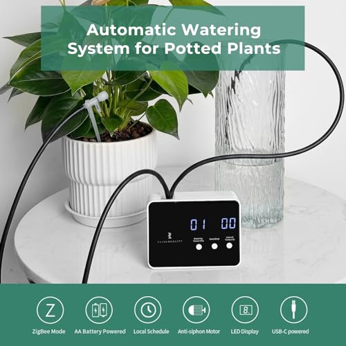 Zigbee Smart Watering Kit Pro for Potted Plants (Watering Kit Pro)