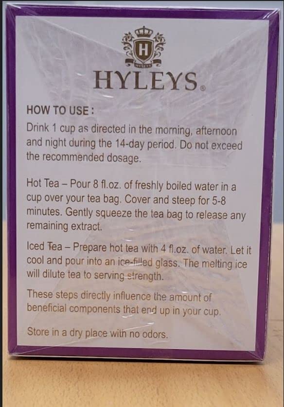 14 Day Weight Loss Tea (42 Count (Pack of 1))