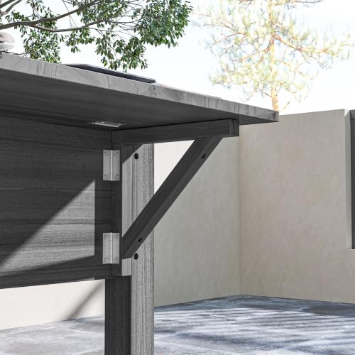 Raised Garden Bed (Gray / 81.5 x 23 x 31 in)