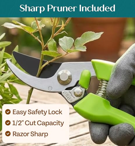 Heavy Duty Gardening Tools (Standard (Potting Mat Included))
