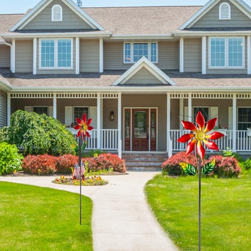 Wind Spinner Outdoor (14'' Red)