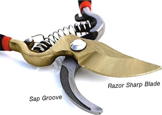 Garden Guru Indestructible Titanium Garden Clippers