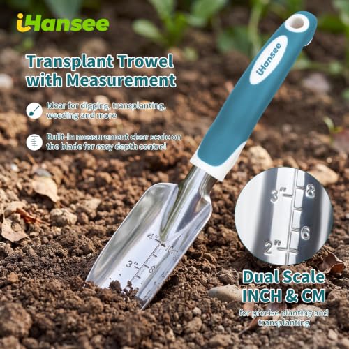 Blue Garden Tools 4 (blue-4pcs)