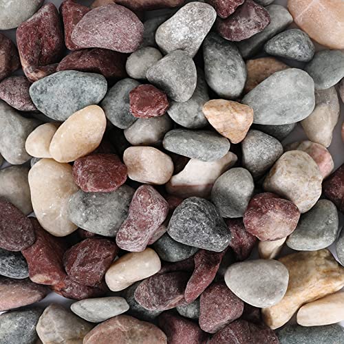 5lbs Natural River Rocks (5 Pounds / Idyllic)