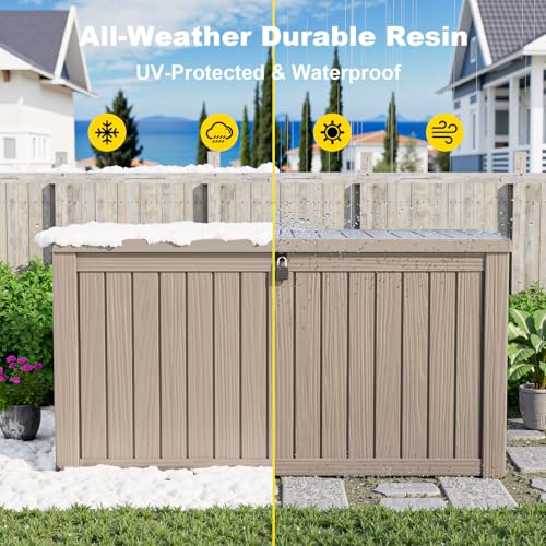 180 Gallon Outdoor Deck Box