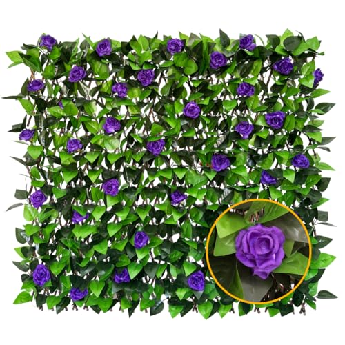 Expandable Fence Privacy Screen for Balcony Patio Outdoor