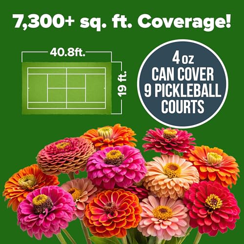 California Giant Mix Zinnia Seeds