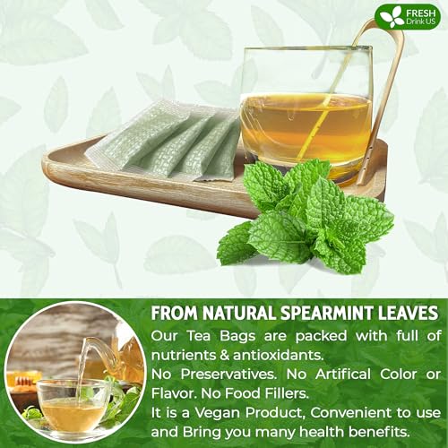Spearmint Tea Bags (120 Tea Bags)