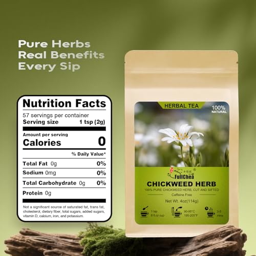 Chickweed Herb (4 Ounce (Pack of 1))