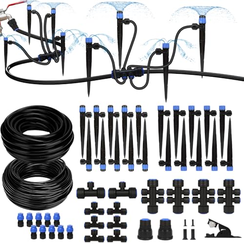 230FT Drip Irrigation System with 1