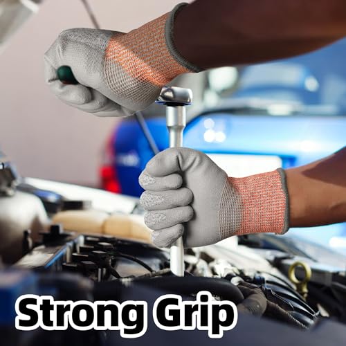 240 Pairs A5 Cut Resistant Gloves (Grey A5 / X-Large)
