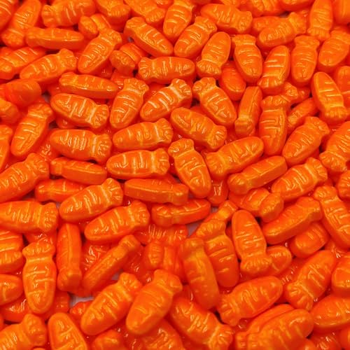 Carrot Sprinkles for Cake Decorating (Easter Carrot)