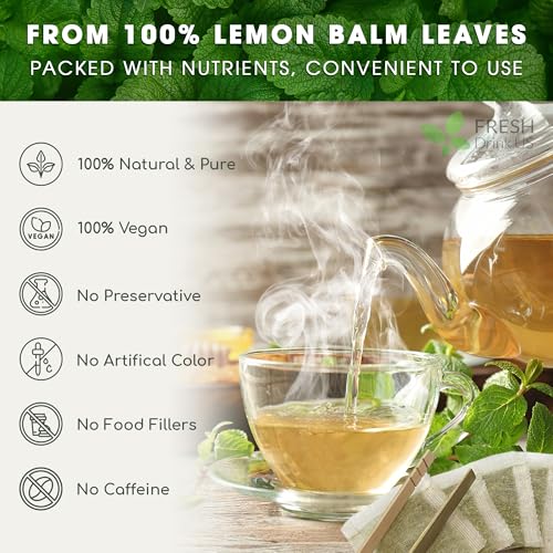 Lemon Balm Tea Bags (75 tea bags)