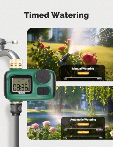 Sprinkler Timer for Garden Hose (1 Outlet)