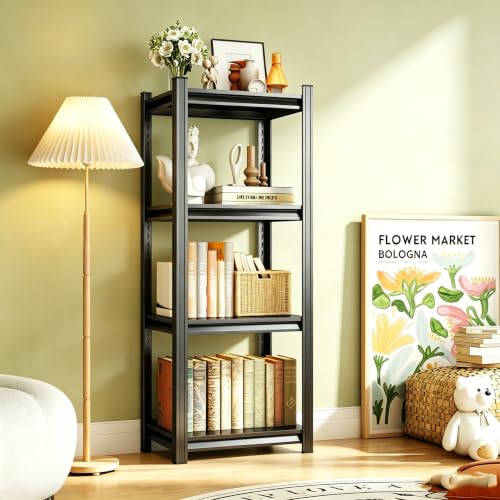 54''H Metal Bookshelf (4-Tier 54''Hx16''Wx16''D)
