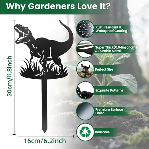 Dinosaur Garden Plant Marker (Dinosaur)