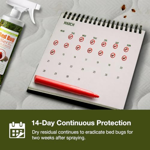 Bed Bug Killer 16 oz EcoVenger by EcoRaider (16 Fl Oz (Pack of 1))
