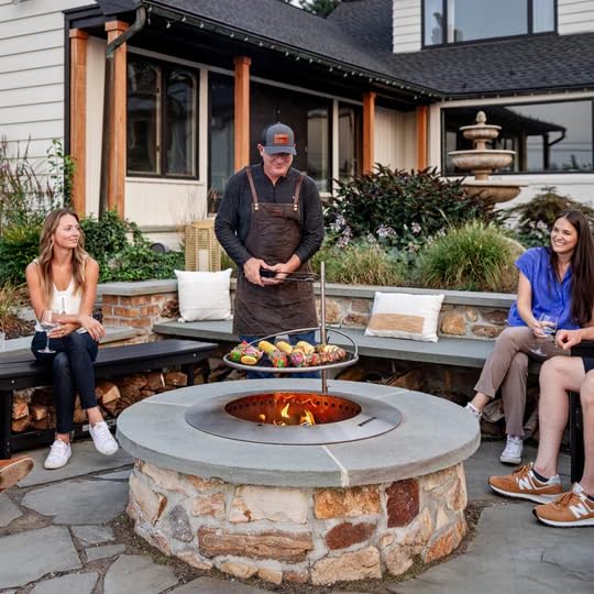 Zentro Fire Pit Insert (Round | 30" (Fits into 32"-40" Block Inside Diameter))