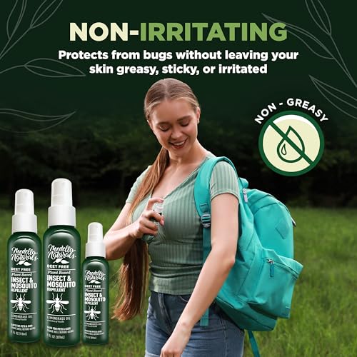Deet Free Insect & Mosquito Repellent (4.67 Fl Oz (Pack of 3))