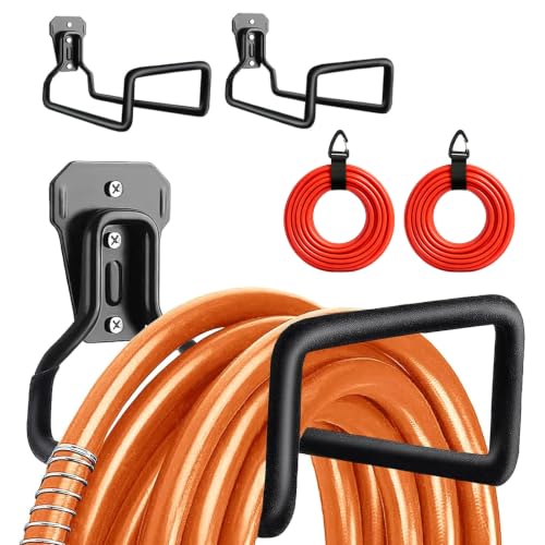Hose Hanger Wall Mount (2‑Pack)