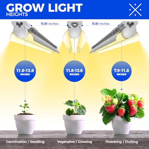 T8 Grow Light (6 Count)